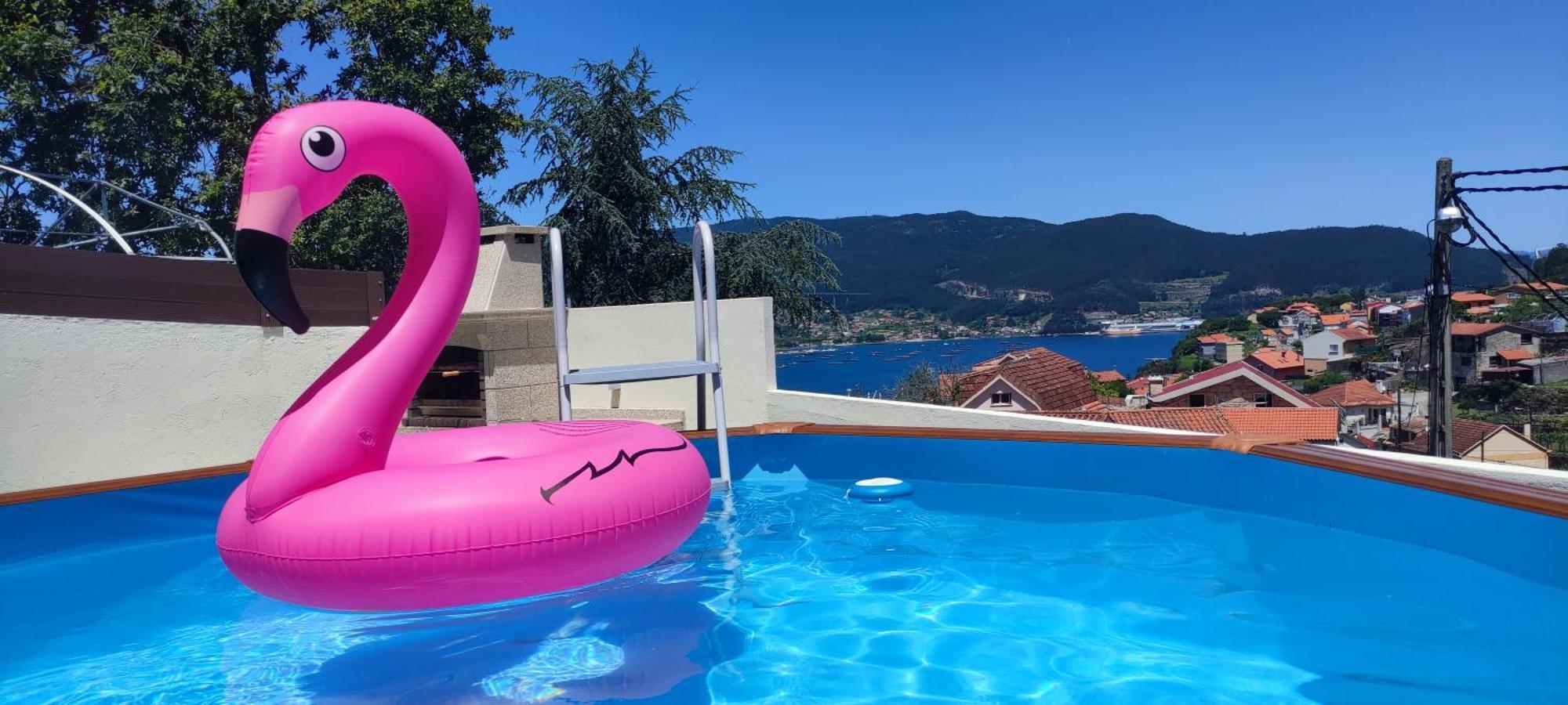 Casa En Chapela, Con Vistas A La Ria De Vigo Villa ภายนอก รูปภาพ